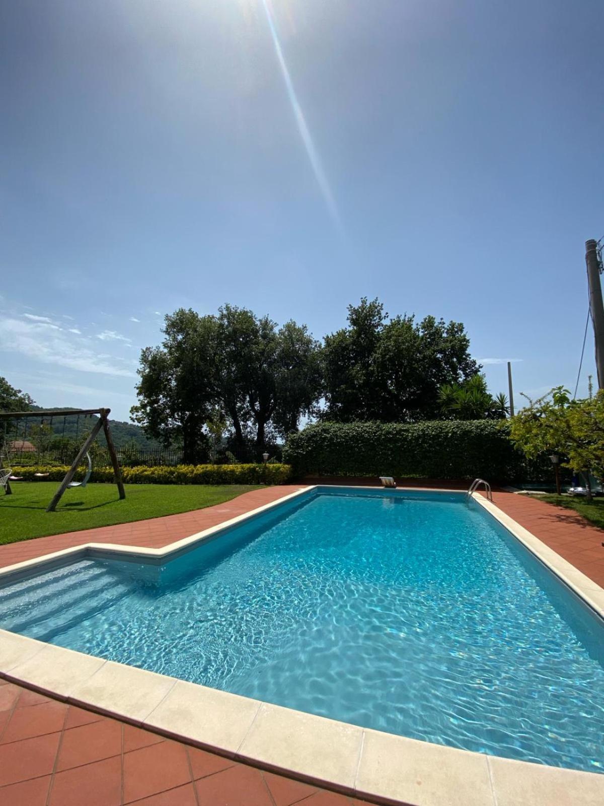 סלרנו B&B La Rosa מראה חיצוני תמונה